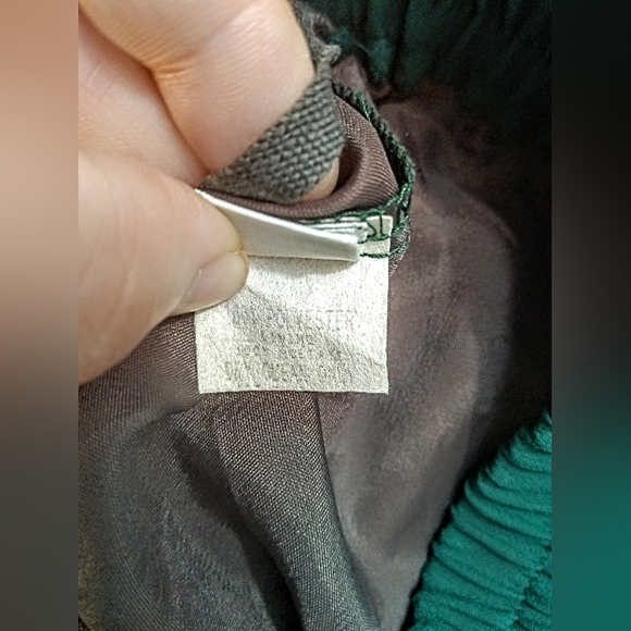 American Vintage :: 80s Glam Nah Nah Women Evening Jacket Skirt Set Size 10P - Picture 6 of 11